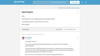 
                            12. Speed Ogame (clone) - Gutefrage