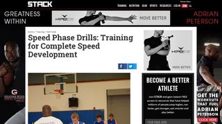 
                            13. Speed Phase Drills: Training for Complete Speed Development | STACK