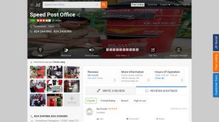 
                            8. Speed Post Office in Pandeshwar, Mangalore - Justdial