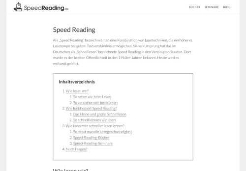
                            3. Speed Reading: Die ultimative Einführung (inkl. Praxistipps)