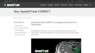 
                            9. Speed4Trade CONNECT
