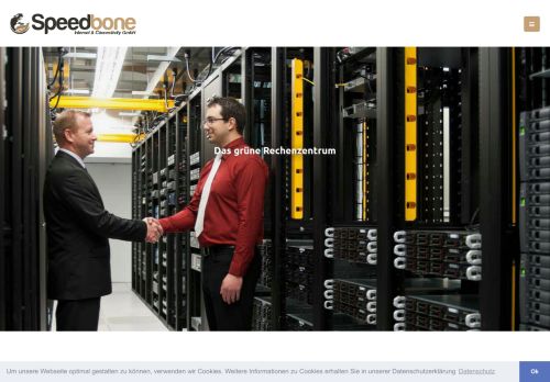 
                            2. Speedbone - Datacenter Berlin