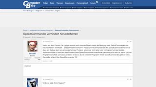 
                            7. SpeedCommander verhindert herunterfahren | ComputerBase Forum