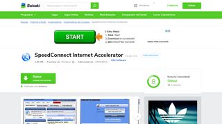 
                            7. SpeedConnect Internet Accelerator Download - Baixaki