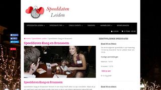 
                            8. Speeddaten Kaag en Braassem - Speeddaten Leiden