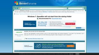 
                            8. Speedfan will not start from the startup folder - Windows 7 Help ...