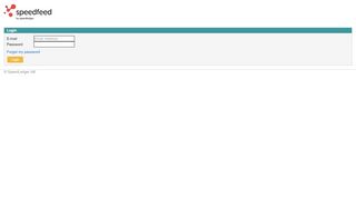 
                            3. Speedfeed Login