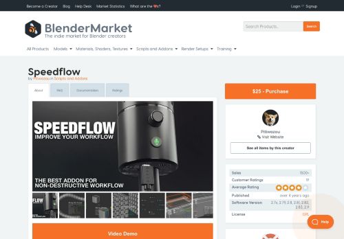 
                            10. Speedflow - Blender MarketSpeedflow - Blender Market