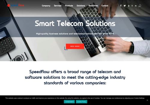 
                            6. Speedflow Communications | Wholesale & Retail telecom services ...