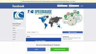 
                            4. SpeedGauge - Home | Facebook