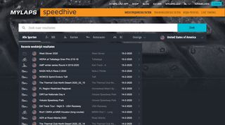 
                            11. Speedhive - Wedstrijdresultaten - MyLaps
