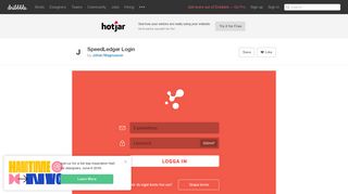 
                            9. SpeedLedger Login by Johan Magnusson | Dribbble | Dribbble