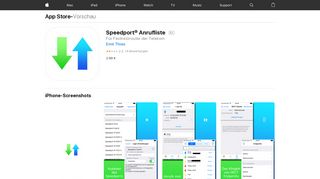 
                            8. Speedport® Anrufliste im App Store - iTunes - Apple