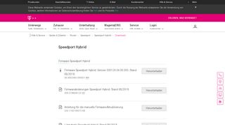 
                            12. Speedport Hybrid | Telekom Hilfe