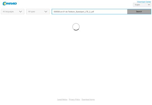 
                            8. Speedport LTE II - produktinfo.conrad