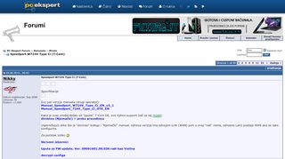 
                            11. Speedport W724V Type Ci (T-Com) - PC Ekspert Forum