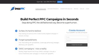 
                            7. SpeedPPC - PPC Campaign Builder & Keyword Research Tools