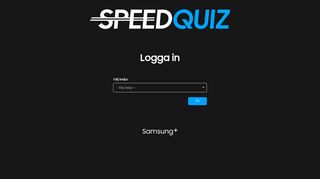 
                            1. Speedquiz Login - Samsung plus