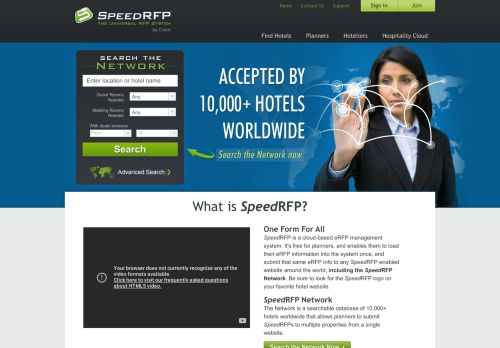 
                            4. SpeedRFP - Homepage