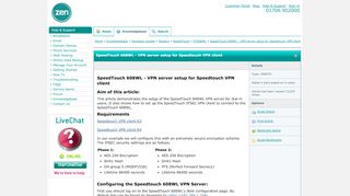 
                            12. SpeedTouch 608WL - VPN server setup for Speedtouch VPN client ...
