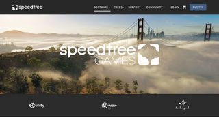 
                            9. SpeedTree For Games – SpeedTree