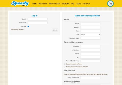 
                            7. Speedy Asse - Login