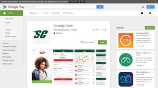 
                            4. Speedy Cash - Apps on Google Play