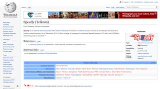 
                            13. Speedy (Telkom) - Wikipedia