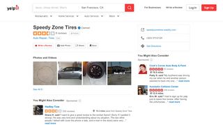 
                            10. Speedy Zone Tires - Auto Repair - 1901 W Jefferson Blvd, Jefferson ...