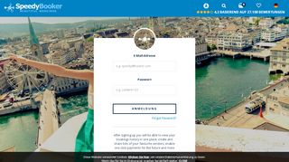 
                            6. SpeedyBooker | Anmelden oder Registrieren