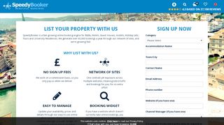 
                            13. SpeedyBooker | List your property