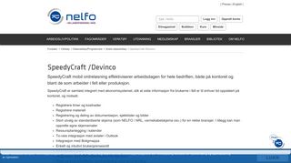 
                            10. SpeedyCraft /Devinco - Nelfo
