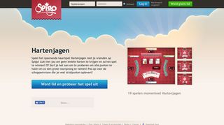 
                            7. Speel Hartenjagen op Spigo - Spellen en Vrienden