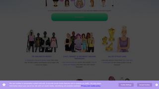 
                            11. Speel Verkleed Spelen voor meisjes Online - Stardoll | Nederlands