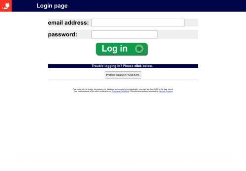 
                            1. Speeltyd Login Page