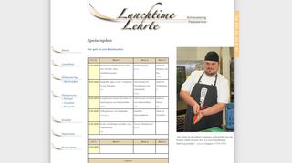 
                            7. Speisenplan - Lunchtime Lehrte