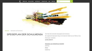 
                            8. Speiseplan der Schulmensa | Johann-Schöner-Gymnasium Karlstadt