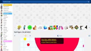 
                            2. Spel Agarx. biz på nätet. Spela gratis - Spel online. Spela gratis