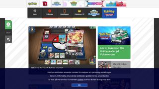 
                            2. Spela Pokémon TCG Online | Pokemon.com