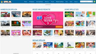 
                            11. Spelen op Spel.nl - Spellen Spele, Speel Gratis Spelletjes Online!