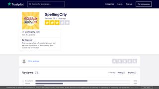 
                            10. SpellingCity Reviews | Read Customer Service Reviews of spellingcity ...