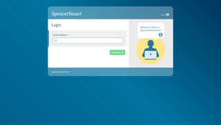
                            5. Spencer Stuart Client Enrollment - Login