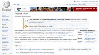 
                            7. Spencer Stuart - Wikipedia