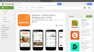 
                            7. Spencer's - Online Grocery Shopping App in India - Apps on Google ...