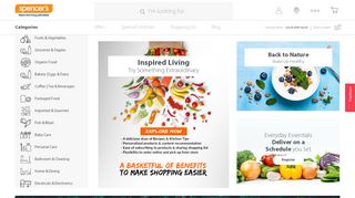 
                            5. Spencers: Online Grocery Shopping | Grocery Store in India