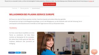 
                            8. Spendenablauf - Plasma Service Europe GmbH
