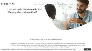 
                            3. SPENDIT für Arbeitnehmer | Alternative zur Gehaltserhöhung