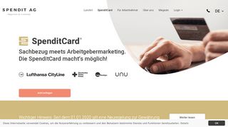 
                            3. SpenditCard | Ihre Prepaid-Kreditkarte für Sachbezüge - SPENDIT AG
