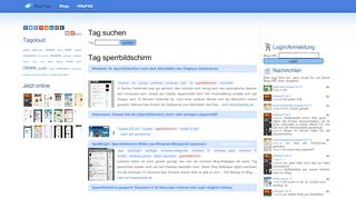 
                            10. Sperrbildschirm - Blog-Tags.de