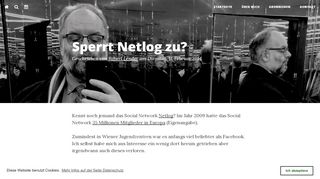 
                            12. Sperrt Netlog zu? | Nur ein Blog - Robert Lender